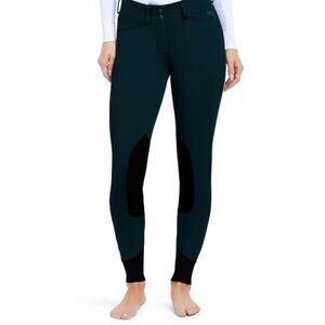 RJ Classics Women's Gracie Knee Patch Breeches in Forest size 28